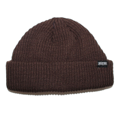 Touca Gorro Narina Skate Logo "Café"