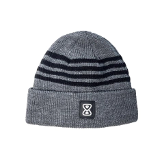 Touca Future Skate Line Cinza Mescla