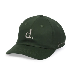 Boné Dad Hat Diamond Unpolo Script Forest "Verde"