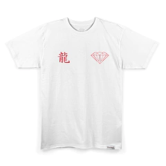 Camiseta Diamond Dragon “Branca”
