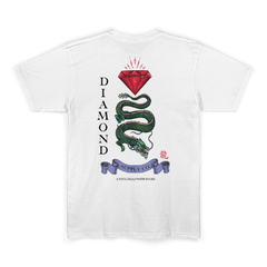 Camiseta Diamond Dragon “Branca”