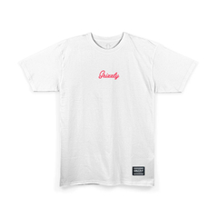 Camiseta Grizzly Mini Script "Branca"