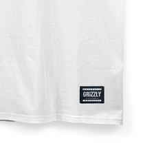 Camiseta Grizzly Mini Script "Branca"