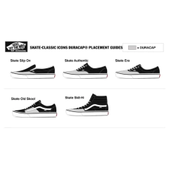 Tênis Vans Old Skool Skate "Black/Gun" - comprar online