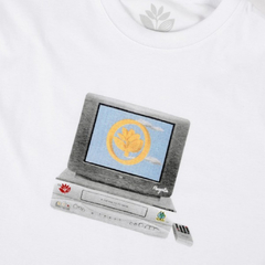 Camiseta Magenta Skate VCR "Branca