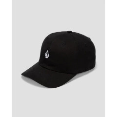 Boné Dad Hat aba curva Volcom Mini Mark "Preto"