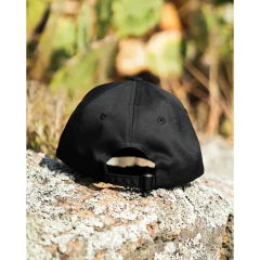 Boné Dad Hat aba curva Volcom Mini Mark "Preto"