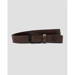 Cinto Volcom Clone Marrom
