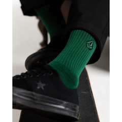Meia Volcom Full Stone “Verde”
