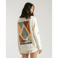 Moletom Careca Volcom Stone Magic Feminino