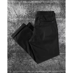 Calça importada Volcom Frickin Skate Chino "Preta Black" 