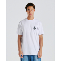 Camiseta Volcom Iconic "Branca"