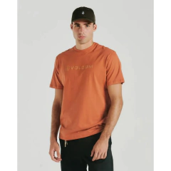 Camiseta Volcom Stone Skate New Style "Ferrugem"