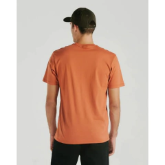 Camiseta Volcom Stone Skate New Style "Ferrugem"