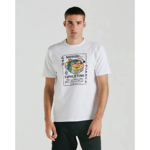 Camiseta Volcom Musubi "Branca"