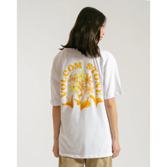 Camiseta Volcom Garden Branca