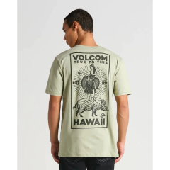 Camiseta Volcom Hawaii Sunset Delight "Verde"