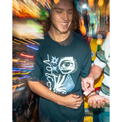 Camiseta Volcom Visualizer "Preta"