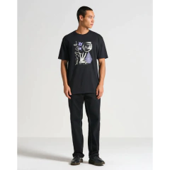 Camiseta Volcom Visualizer "Preta"