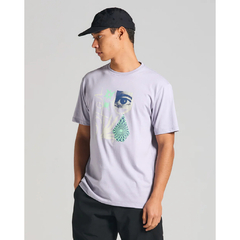 Camiseta Volcom Visualizer "Roxa"