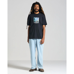Camiseta Volcom Comfort Passing "Preta"