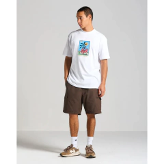 Camiseta Volcom Comfort Tarot Tiger "Branca"