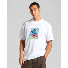 Camiseta Volcom Comfort Tarot Tiger "Branca"