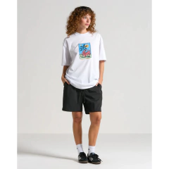 Camiseta Volcom Comfort Tarot Tiger "Branca"