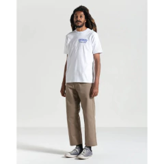 Camiseta Volcom Speed Shop "White Branca" 