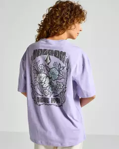 Camiseta Volcom Stones Throw "Lilás"