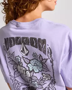 Camiseta Volcom Stones Throw "Lilás"