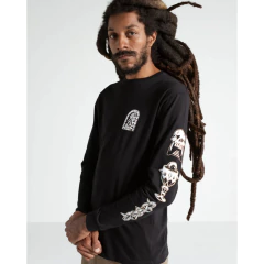 Camiseta Manga Longa Volcom Astrong Tower