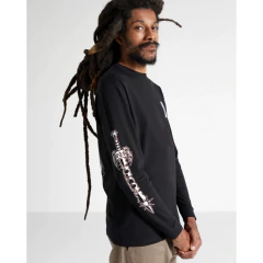 Camiseta Manga Longa Volcom Astrong Tower