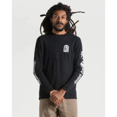 Camiseta Manga Longa Volcom Astrong Tower