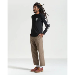 Camiseta Manga Longa Volcom Astrong Tower