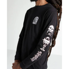 Camiseta Manga Longa Volcom Astrong Tower