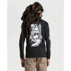 Camiseta Manga Longa Volcom Astrong Tower