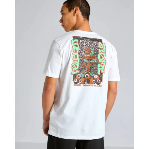 Camiseta Volcom Mindoor Eco True "Branca"