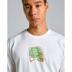 Camiseta Volcom Mindoor Eco True "Branca"