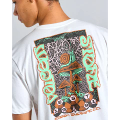 Camiseta Volcom Mindoor Eco True "Branca"