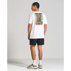 Camiseta Volcom Mindoor Eco True "Branca"