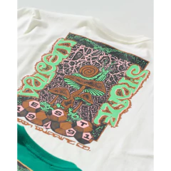 Camiseta Volcom Mindoor Eco True "Branca"