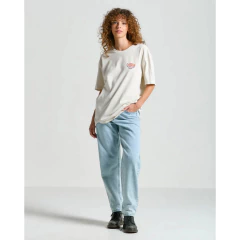 Camiseta Feminina Volcom My Guy "Off White"