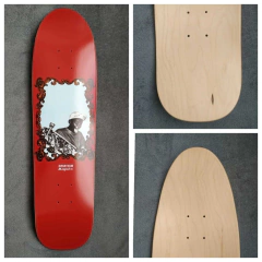 Shape Agacê Maple 8.2" Old School x Parteum {5} - loja online