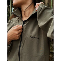 Corta Vento SoMa Confort 1218 “Verde Musgo”