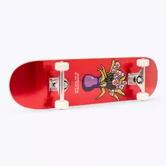 Skate Montado Importado Hondar Hsc Iniciante - First Love "Vermelho"