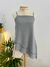BLUSA FEMININA CAMADAS ASSIMÉTRICA - comprar online