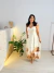 VESTIDO FEMININO LONGO COM ALÇAS LARGAS - comprar online