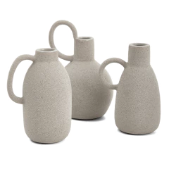 Trio de Vasos Handle - Unique Home ® | Tableware e Decoração