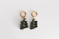 Dupla de Porta Guardanapo Xmas Green - comprar online